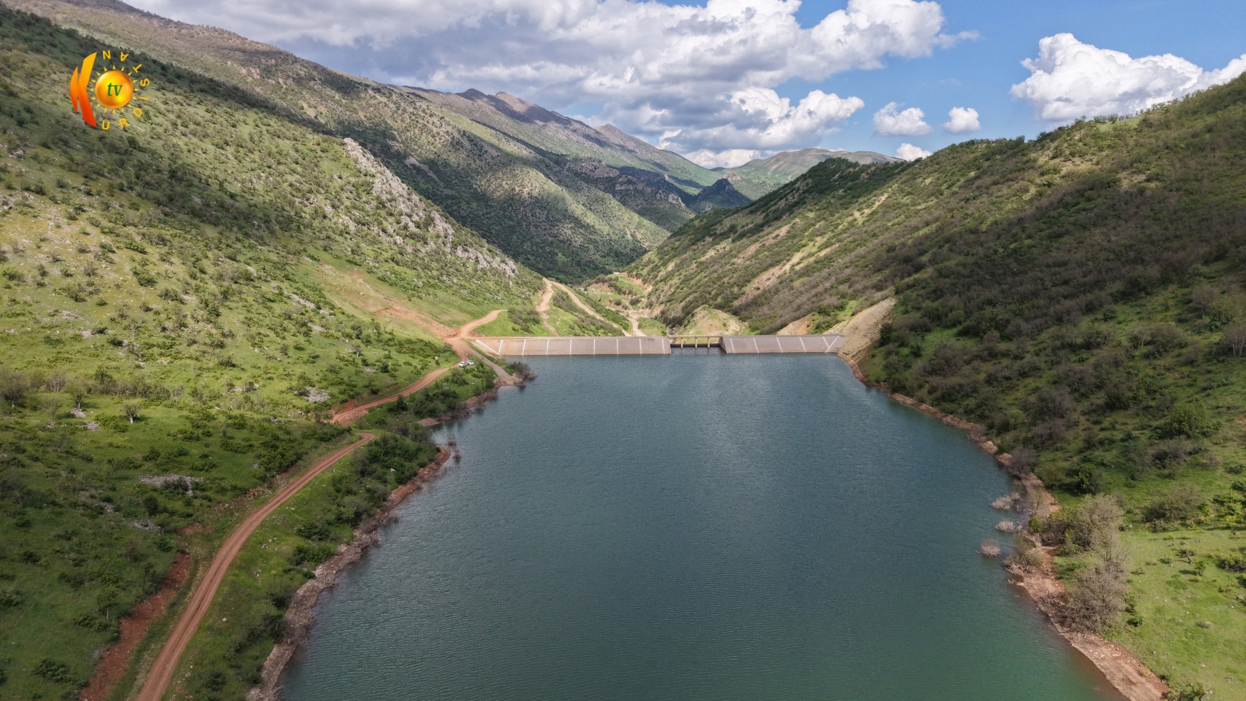 دیمەنی سەرنجڕاکێشی بەنداوی گەلی بێدوھێ