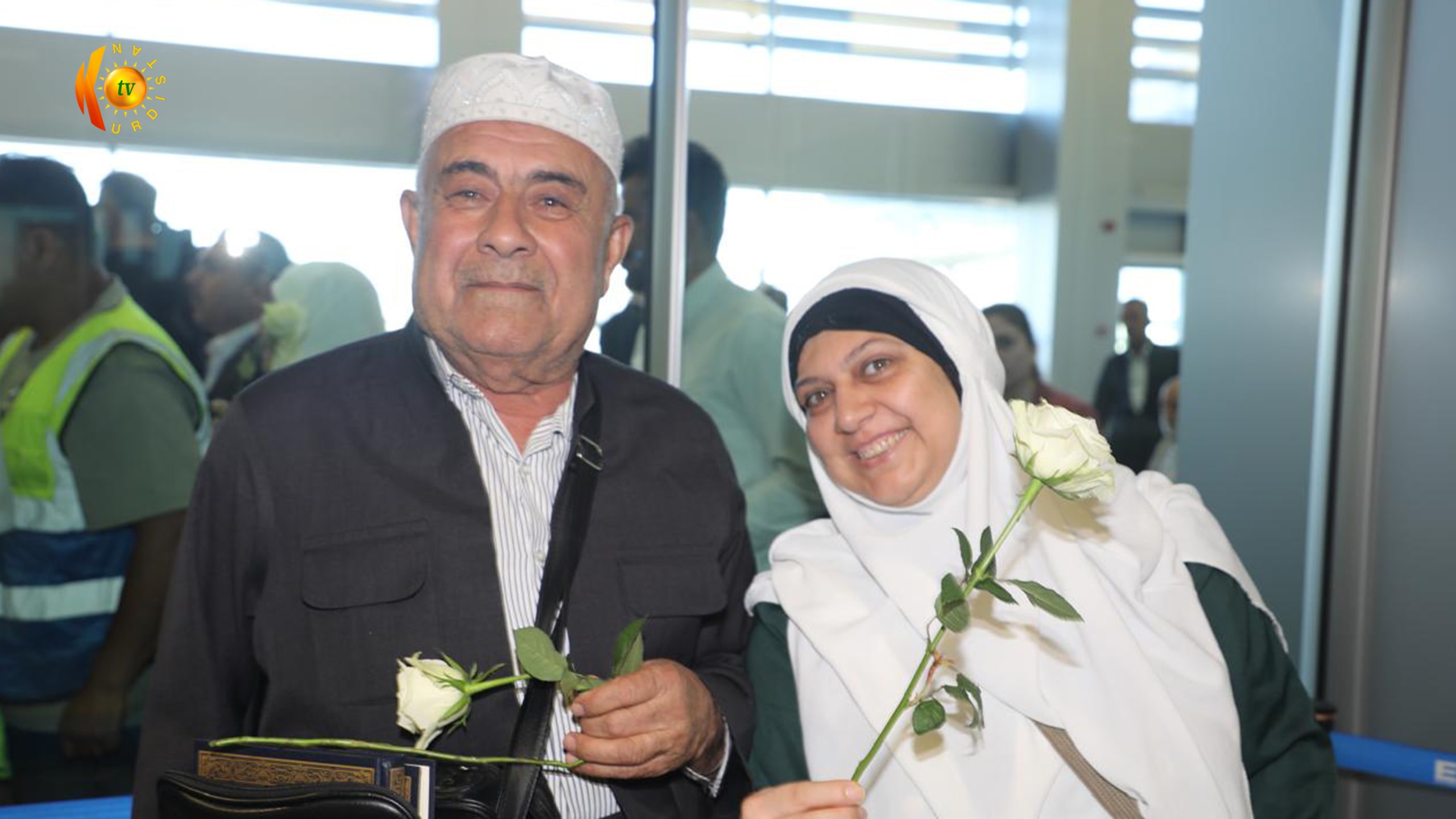 یەکەمین کاروانی حاجیان گەیشتنەوە هەرێمی کوردستان
