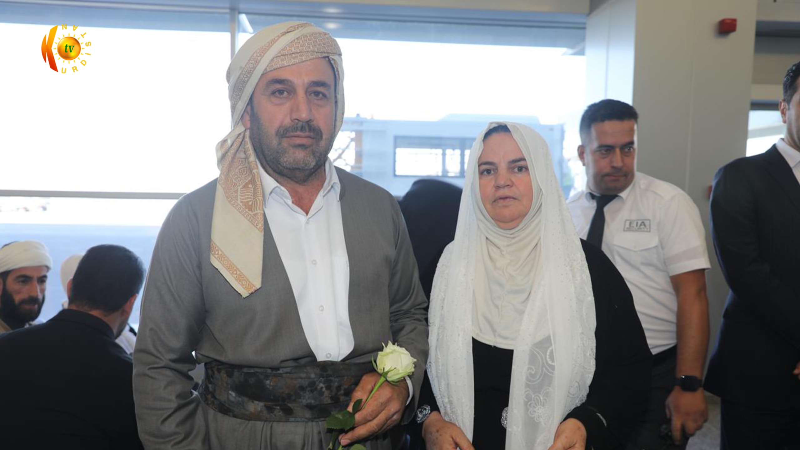 یەکەمین کاروانی حاجیان گەیشتنەوە هەرێمی کوردستان