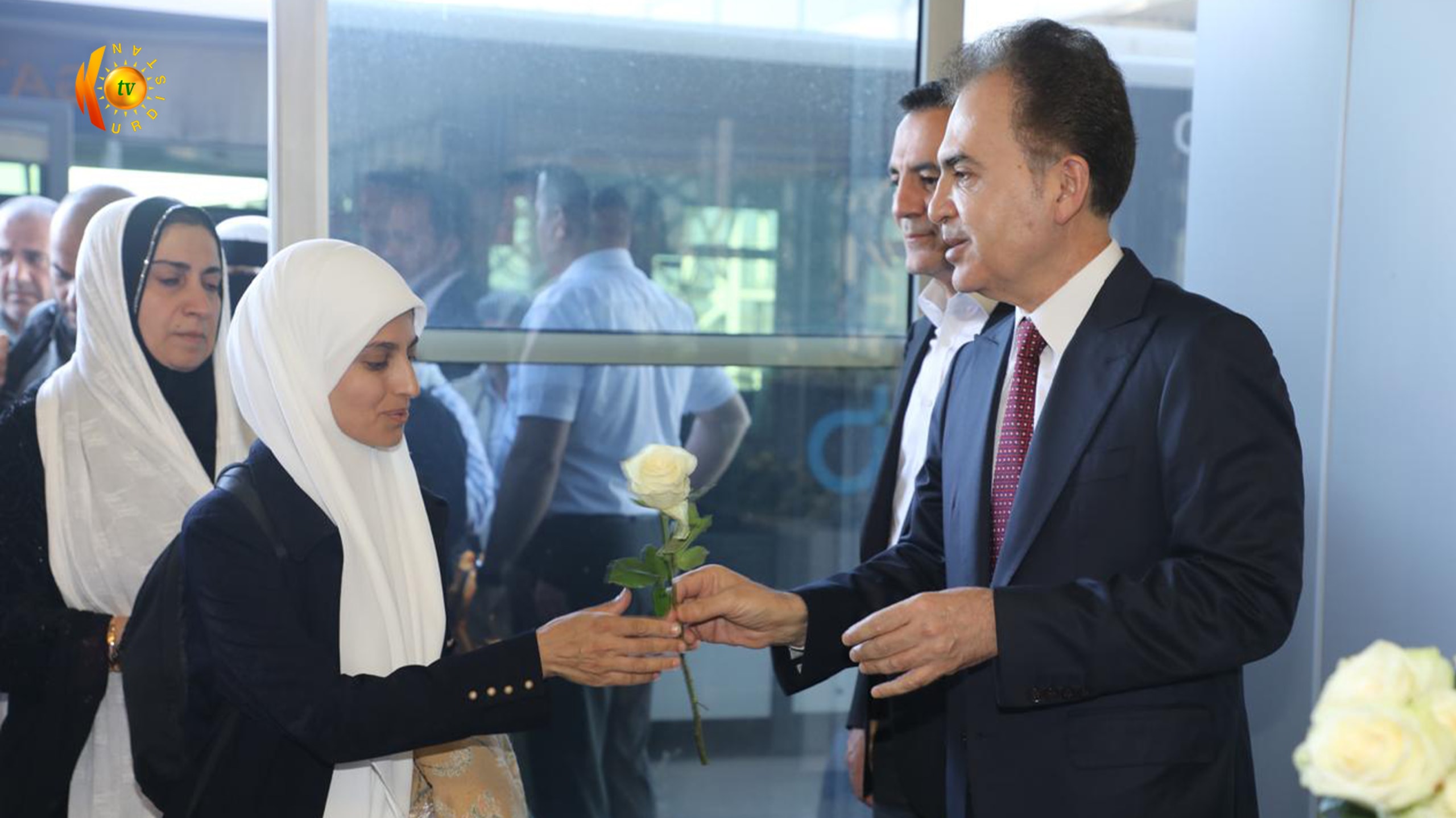 یەکەمین کاروانی حاجیان گەیشتنەوە هەرێمی کوردستان