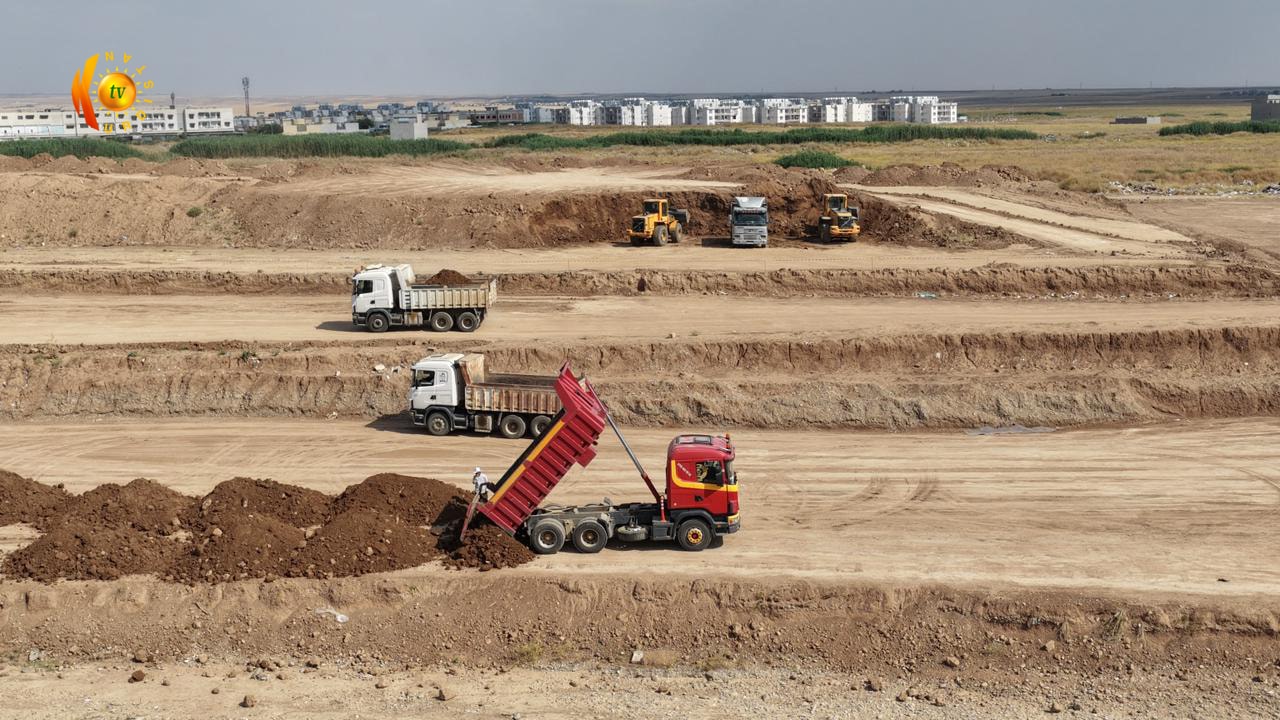پارێزگای هەولێر: کارەکانی پڕۆژەی ستراتیژیی ڕێڕەوی ژیان لە شاری هەولێر بە چڕی دەستی پێ کردووەتەوە
