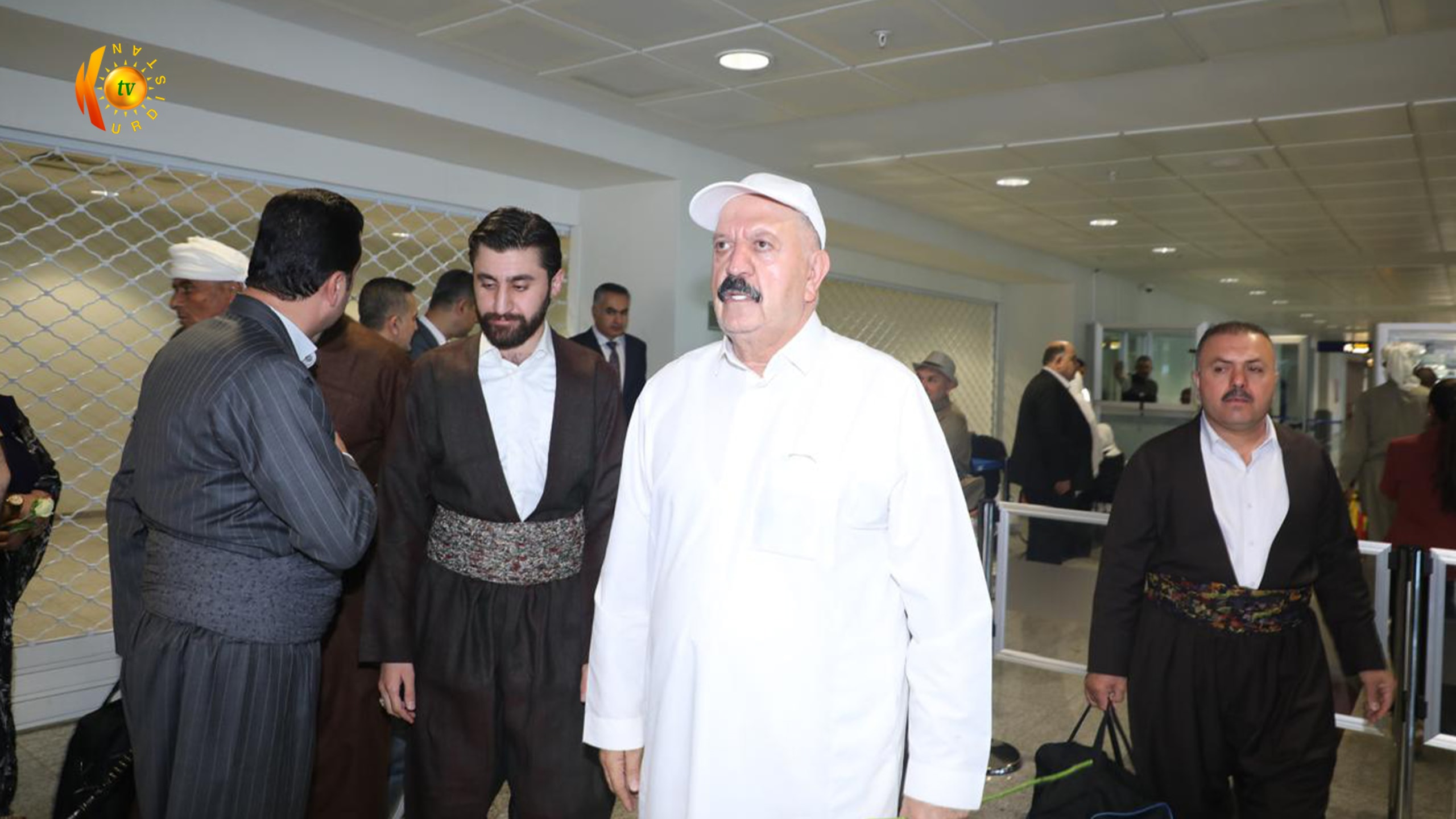 یەکەمین کاروانی حاجیان گەیشتنەوە هەرێمی کوردستان