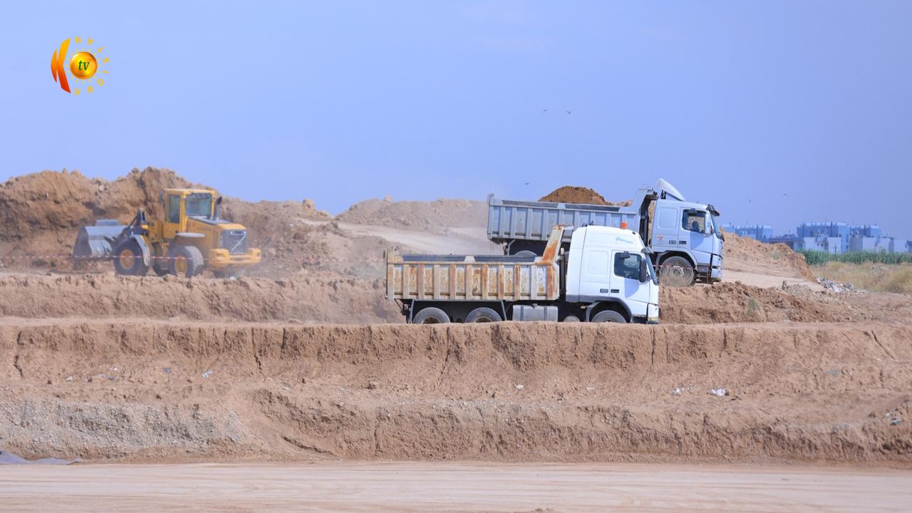 پارێزگای هەولێر: کارەکانی پڕۆژەی ستراتیژیی ڕێڕەوی ژیان لە شاری هەولێر بە چڕی دەستی پێ کردووەتەوە