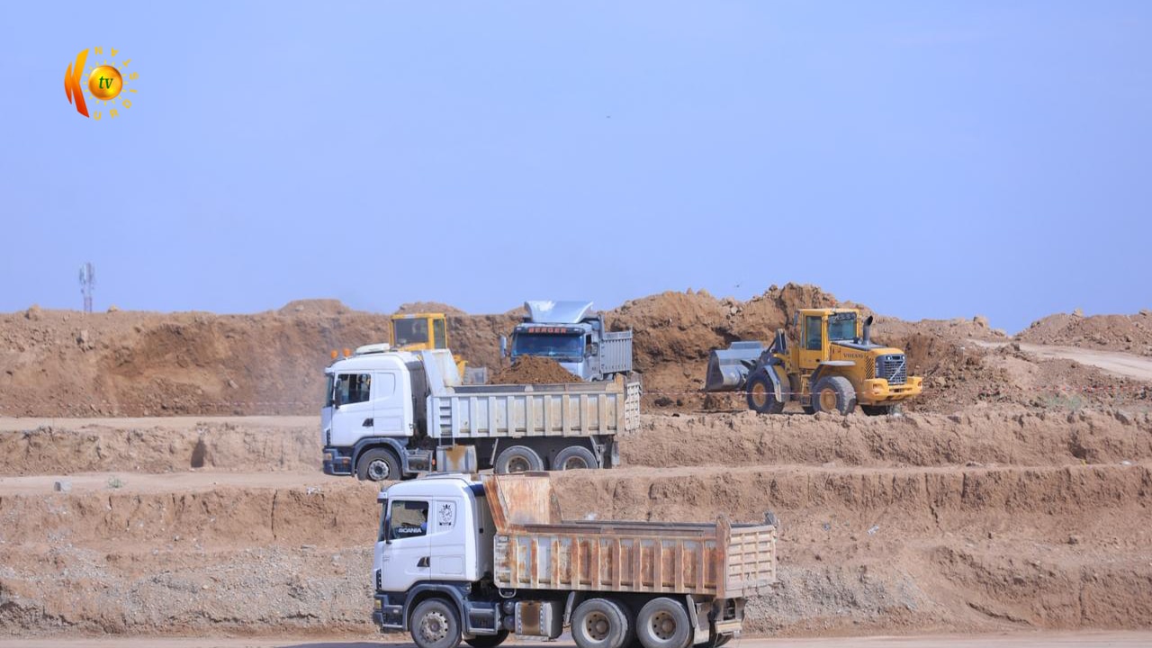 پارێزگای هەولێر: کارەکانی پڕۆژەی ستراتیژیی ڕێڕەوی ژیان لە شاری هەولێر بە چڕی دەستی پێ کردووەتەوە