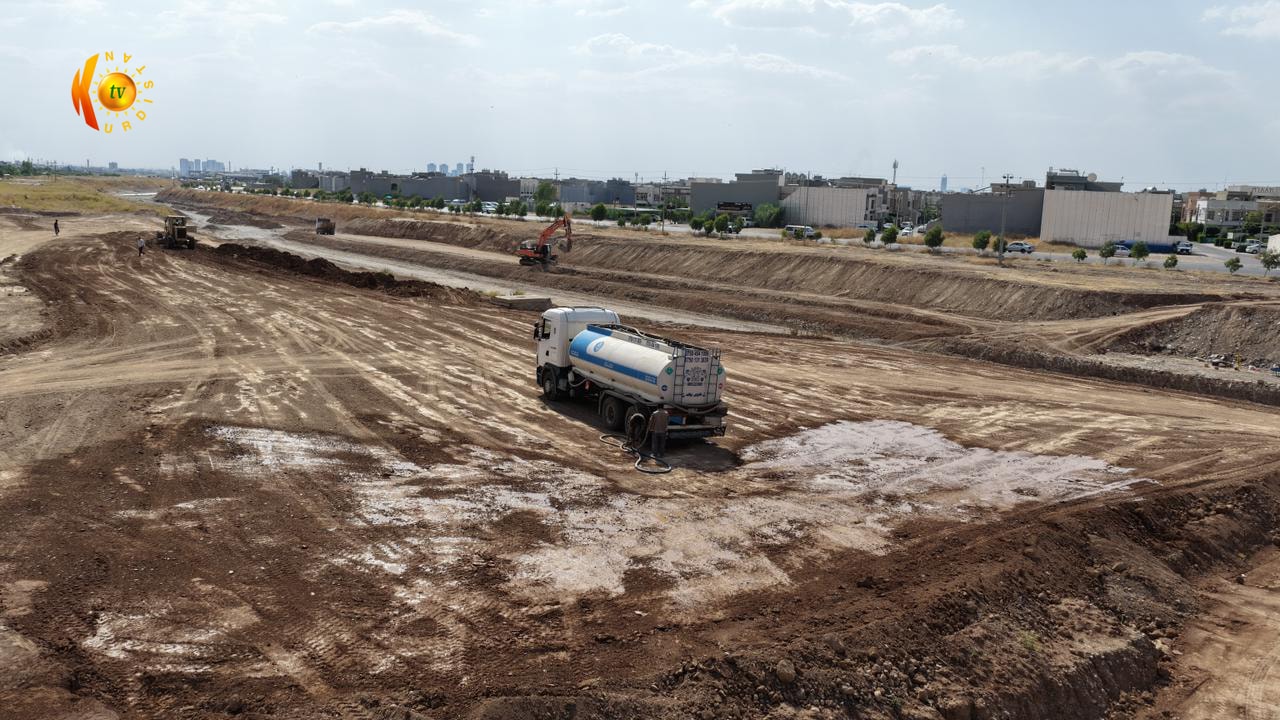 پارێزگای هەولێر: کارەکانی پڕۆژەی ستراتیژیی ڕێڕەوی ژیان لە شاری هەولێر بە چڕی دەستی پێ کردووەتەوە