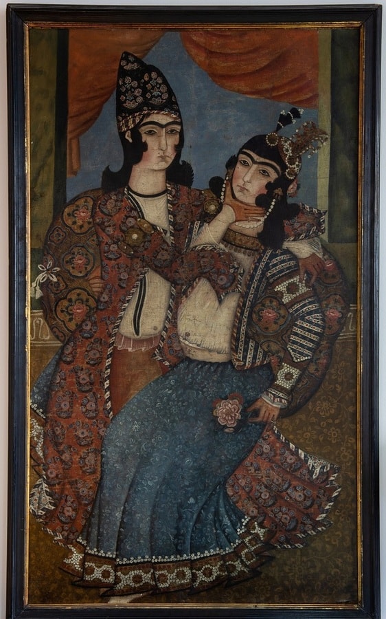 لە ماڵەکەی گۆرکییەوە بۆ مۆزەخانەی ڕۆژهەڵات.. چوار تابلۆی دەگمەنی قاجاری لە مۆسکۆ نمایش دەکرێن