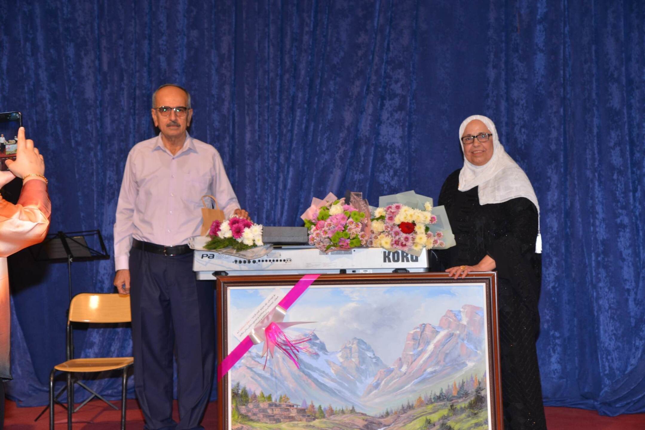 ساماڵ ئیسماعیل: باوكم پاڵپشتی سەرەكییم بوو بۆ ئەوەی بچمە پەیمانگای هونەرە جوانەكان