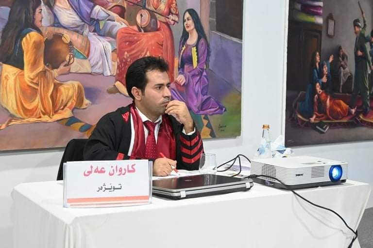 كاروان عەلی: چیڕۆكی منداڵان دەبێ سەرەتا و ناوەڕاست و كۆتاییەكەی ڕوون و دیار بێت