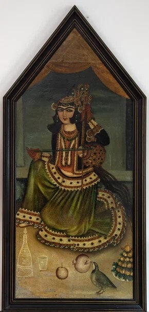 لە ماڵەکەی گۆرکییەوە بۆ مۆزەخانەی ڕۆژهەڵات.. چوار تابلۆی دەگمەنی قاجاری لە مۆسکۆ نمایش دەکرێن