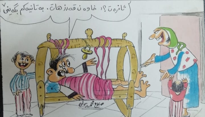 سەڵاح محەمەد عەلی: زیاتر حەز لە (نواندن) دەكەم چونكە زیاتر لە بینەران نزیكە