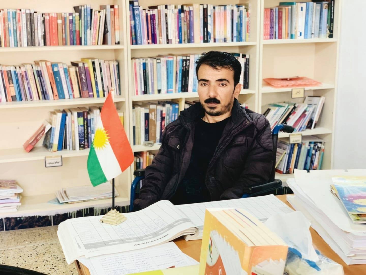 ئەرسەلان ئالانی: ناكرێ شاعیر گوفتار و ڕەفتاری جیاواز بێ لەگەڵ تێكستەكانی