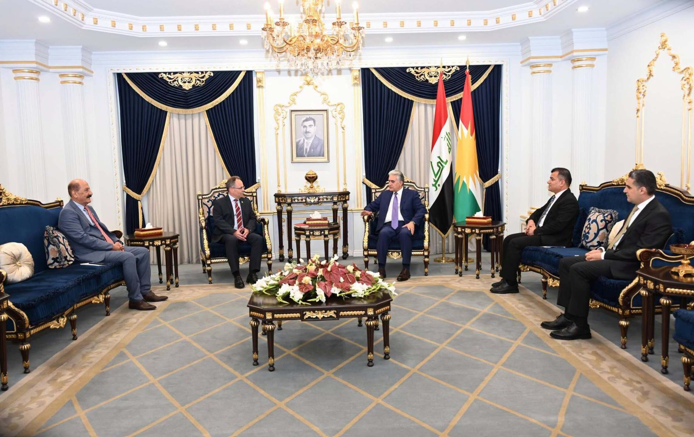 هەولێر و بێرن جەخت لە پەرەپێدانی پەیوەندییەکانیان دەکەنەوە