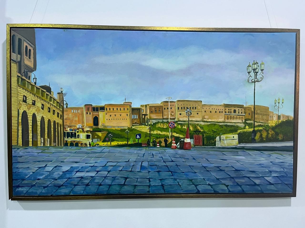 رۆژان عومەر: وانەی پەروەردەی هونەری لەنێو قوتابخانەكاندا وەك پێوست گرنگی پێنادرێت