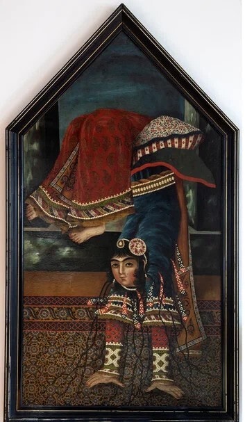 لە ماڵەکەی گۆرکییەوە بۆ مۆزەخانەی ڕۆژهەڵات.. چوار تابلۆی دەگمەنی قاجاری لە مۆسکۆ نمایش دەکرێن