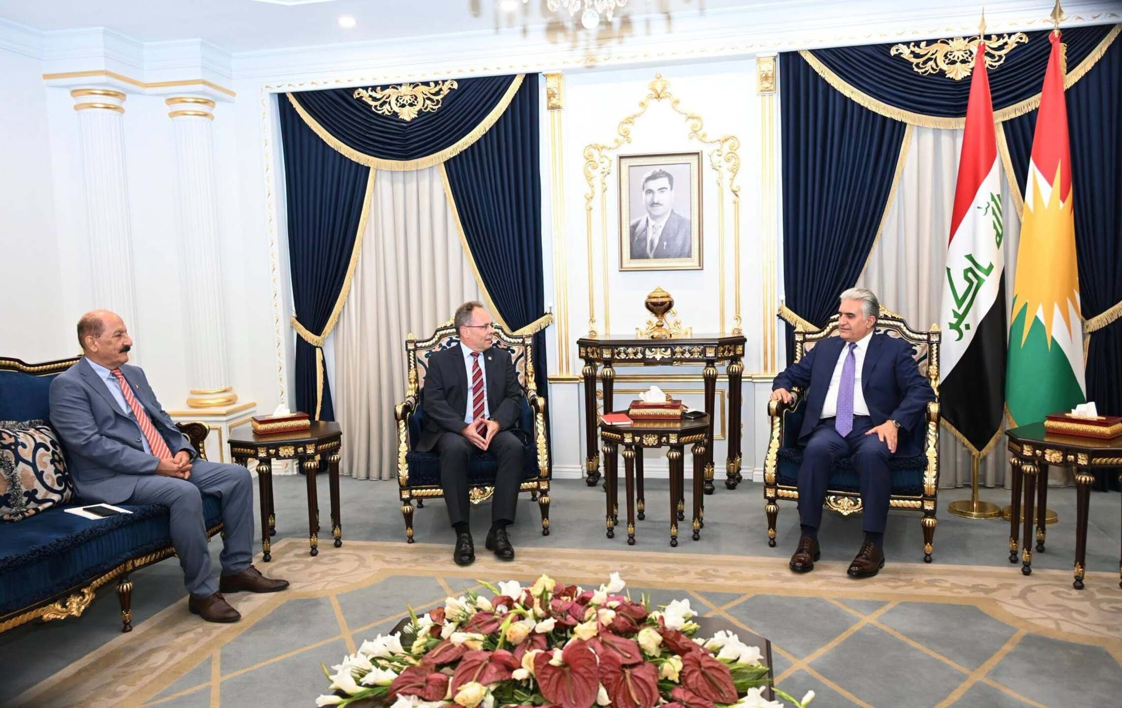 هەولێر و بێرن جەخت لە پەرەپێدانی پەیوەندییەکانیان دەکەنەوە