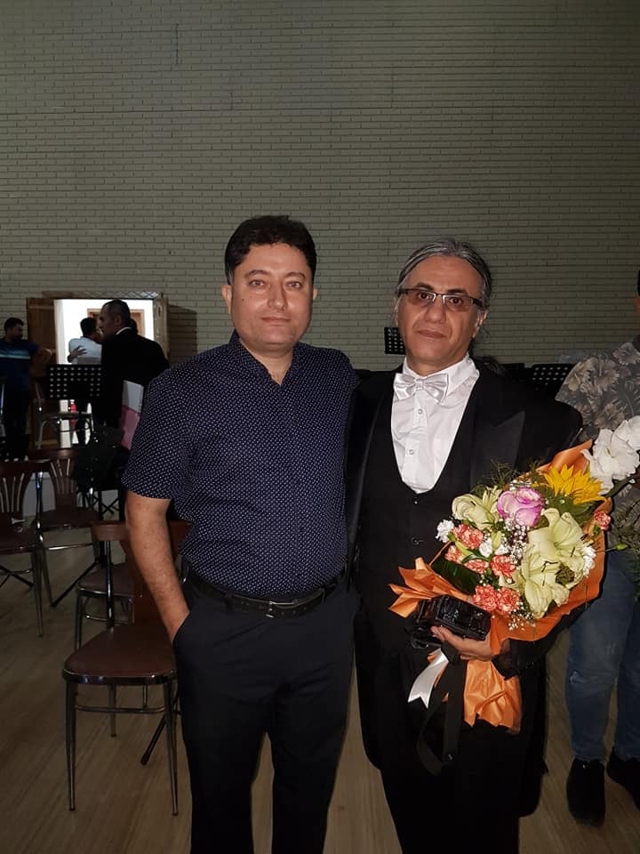 ئارام سەردار: كاتێ كەمانەكەم لە باوەش دەگرم بە خۆشەویستی دەیژنم