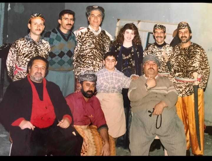 سەڵاح محەمەد عەلی: زیاتر حەز لە (نواندن) دەكەم چونكە زیاتر لە بینەران نزیكە