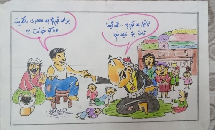 سەڵاح محەمەد عەلی: زیاتر حەز لە (نواندن) دەكەم چونكە زیاتر لە بینەران نزیكە