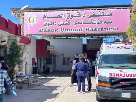 لە سنووری داقووق کۆرپەیەک بە فڕێدراوی دۆزرایەوە