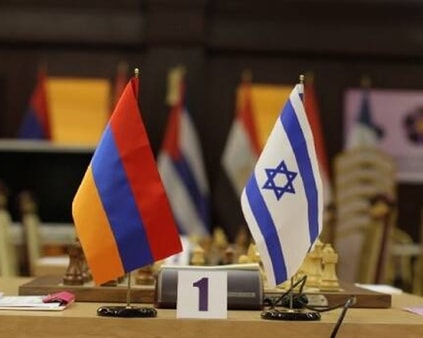 ئیسرائیل دان بە جینۆسایدی ئەرمەنەکاندا دەنێت