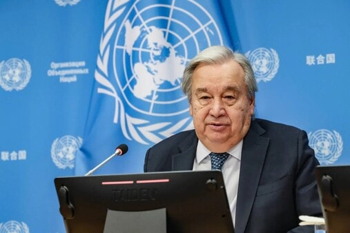 ئەمینداری گشتیی نەتەوەیەکگرتووەکان داوای لابردنی سزاکانی سەر سووریا دەکات