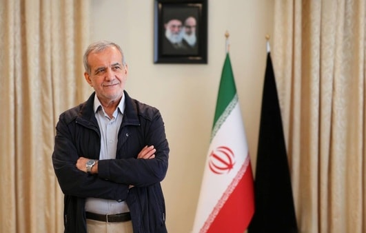سبەی مەسعوود پزیشكیان سەردانی عێراق دەكات