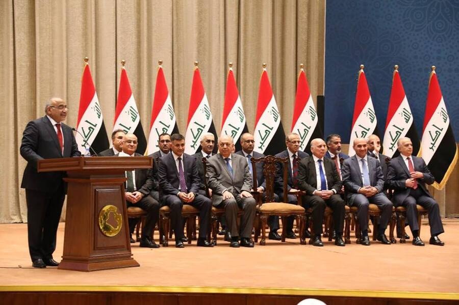 کابینەکەی عادل عەبدولمەهدی.. دەرفەتێکی تر بۆ بەیەکەوەبوونی عێراقییەکان