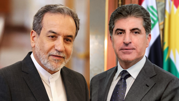 نێچيرڤان بارزانى و وهزيرى دهرهوهى ئێران دۆخى ناوچهکەیان تاوتوێ کرد