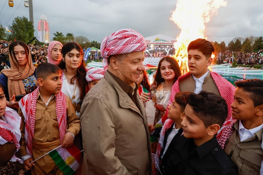 سەرۆك بارزانی واتا ،سەقامگیری،پێشكەوتن و متمانە و دیموكراسی