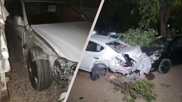 لە کەلار بەهۆی پێکدادانی سێ ئۆتۆمبێلەوە دوو کەس بریندار بوون