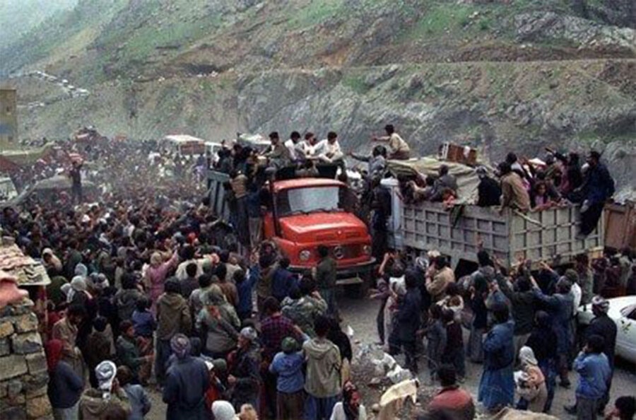 ھاواری کورد حەوت تەبەقەی ئاسمانی بڕی کەچی جیھان ئەو دەنگەی نەدەبیست لەکەڕی دابوو!