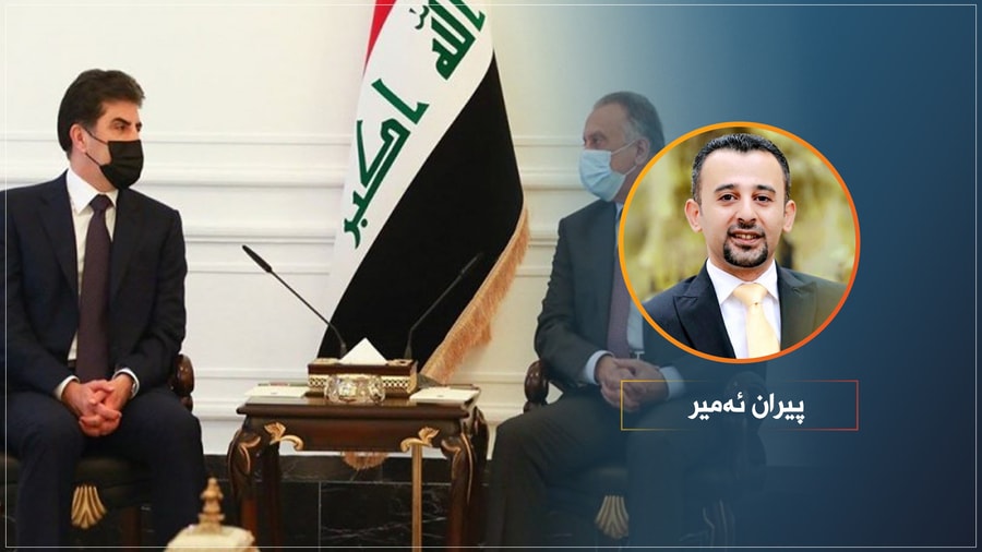 نێچیرڤان بارزانی لە بەغدا