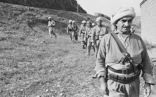 یادی  بارزانی لە مانگی ئازاردا ...پیاوی لوتکەی بەر ڕەشەبا