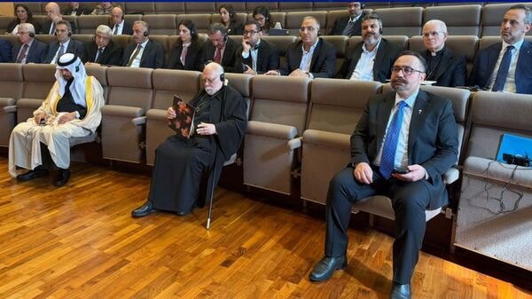 ئانۆ جەوهەر لە فینلەندا: هەرێمی کوردستان دەستەبەرێکی ڕاستەقینەیە بۆ پاراستنی مەسیحییەکان