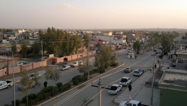 پۆلیسی گەرمیان: کرێکارێک سەقفی دوکانێکی بەسەردا ڕووخا و گیانی لەدەست دا