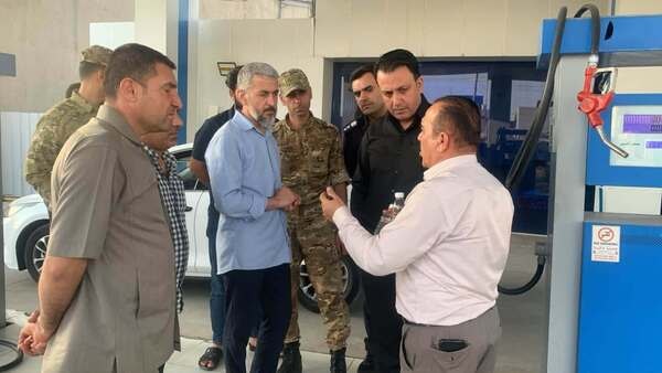 لە هەولێر لێژنەی چاودێری نرخ و کوالێتی بەنزین 32 وێستگەی پشکنی و هۆشداری توند دەداتە سەرپێچیکاران
