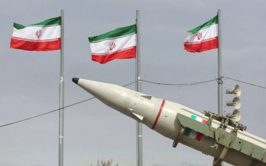 سوپای پاسداران: لە هێرشەکانی ئەمڕۆدا مووشەکی بالیستیمان بەکارهێنا