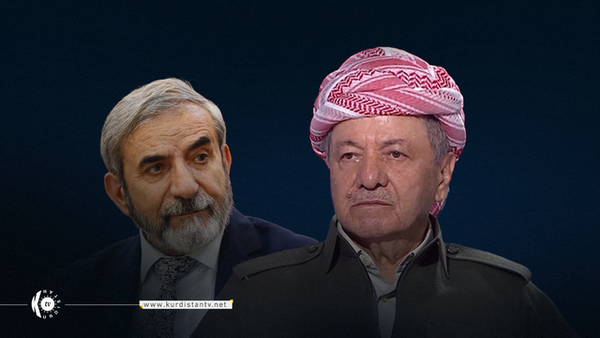سەرۆک بارزانی سەرەخۆشی لە سەلاحەدین بەهائەدین دەکات