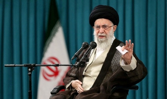 دوای 94 رۆژ لە مردنی.. ئێران پرسە بۆ عەلی خامەنەیی دادەنێت