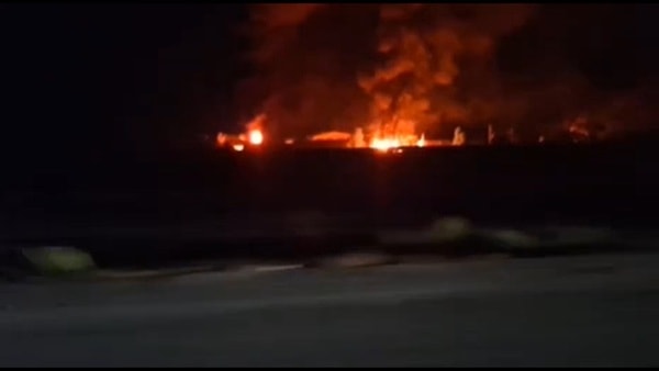ئەمشەو دەنگی چەندین تەقینەوەی بەهێز لە ئێران بیستراوە