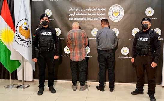 لە هەولێر دوو كەس دەستگیر كران كە دزییان لە مزگەوت كردبوو