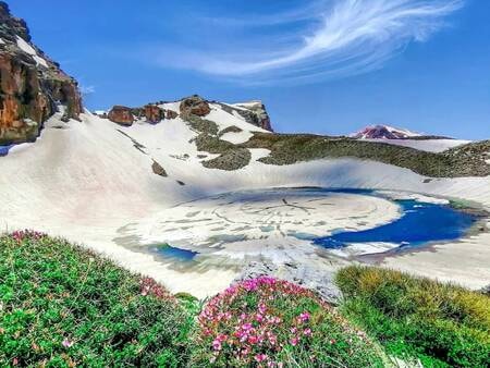 گەشتیارێک لە گۆمی بێکۆدیانی سنووری باڵەکایەتی بریندار بوو