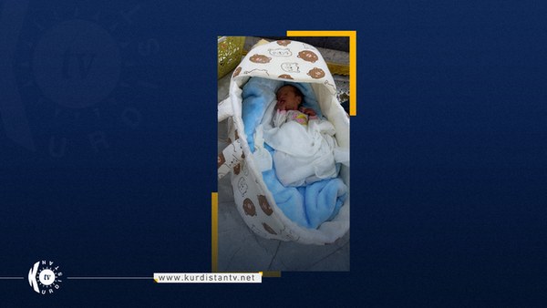بەردەڕەش.. منداڵێکی تازە لەدایکبوو فڕێدرا و لەبەردەم مزگەوتێک دۆزرایەوە