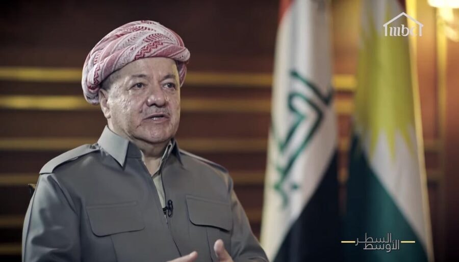 بارزانی و میری سۆران
