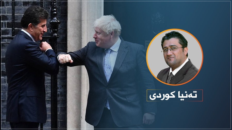 بەریتانیا چی لە نێچیرڤان بارزانی دەوێت