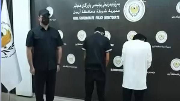 پۆلیسی هەولێر دوو تۆمەتباری دزیكردن دەستگیر دەكات