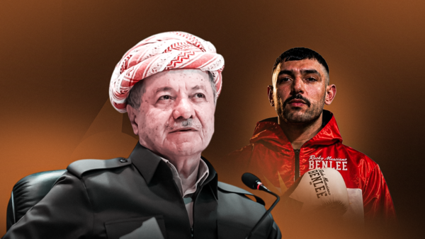 سەرۆك بارزانی پیرۆزبایی لە پاڵەوانی كورد بادین حەسۆ دەكات