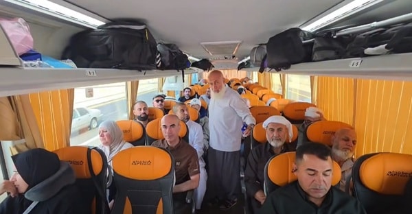 سبەی زیاتر لە هەزار حاجی دەگەڕێنەوە هەرێمی كوردستان