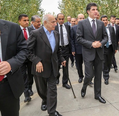 نێچیرڤان بارزانی دەرگا داخراوەکانی ترازاند