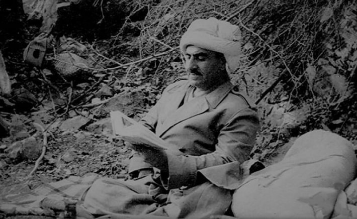 لەساڵیادی کۆچی دوايی باوکی رۆحی کورد بارزانی نەمر